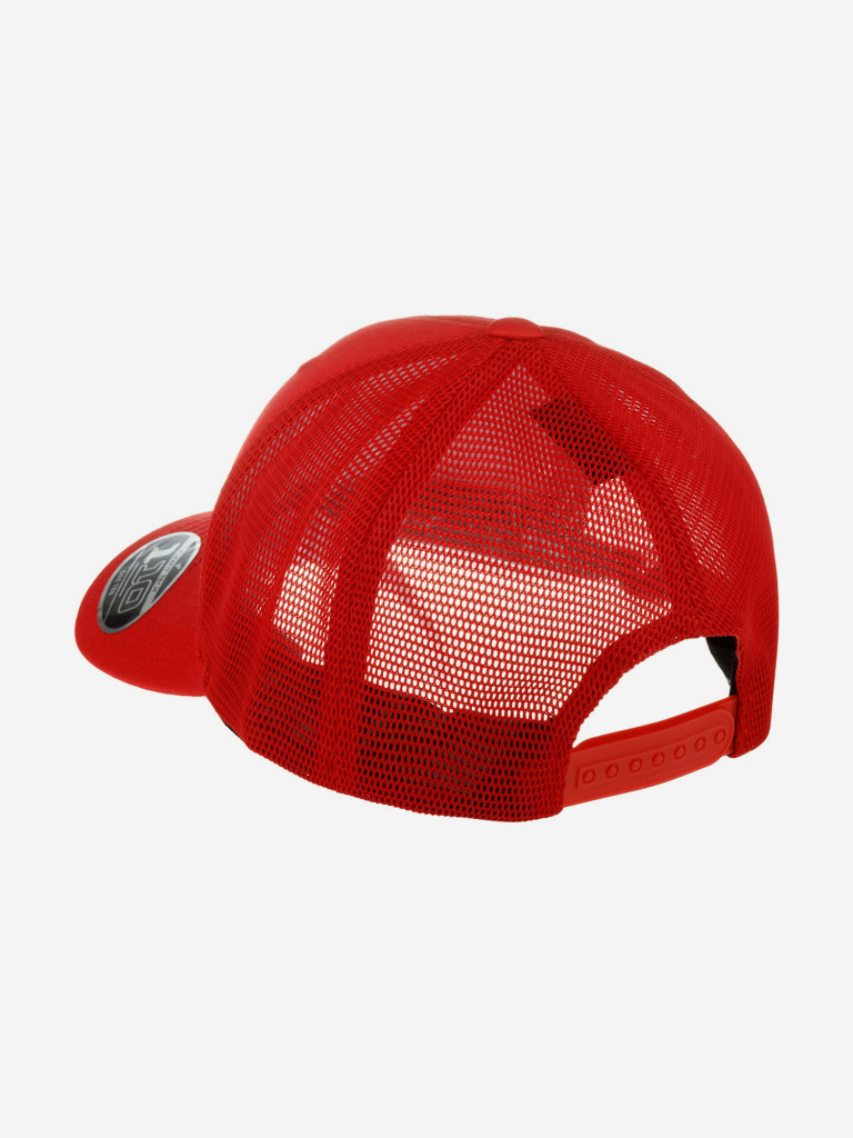 Бейсболка с сеточкой FLEXFIT 110M (красный)