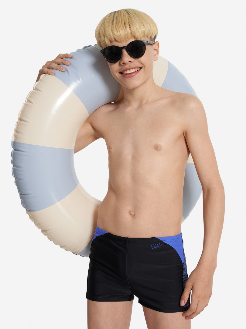 

Плавки для мальчиков Speedo Hyperboom, Черный