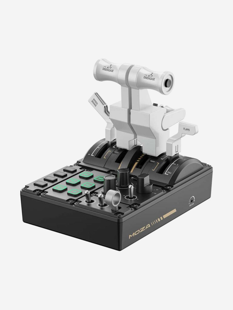 Сменный рычаг для джойстика Руд MOZA TQB Throttle Module AS015