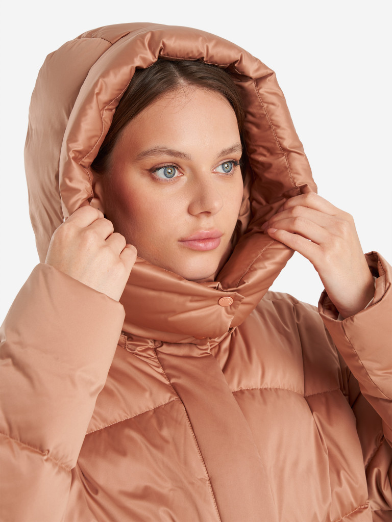 Пуховик женский оверсайз Sensana