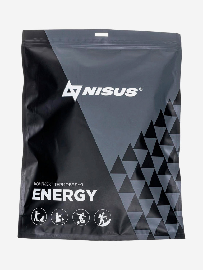 Термобелье Nisus Energy комплект для рыбалки и охоты