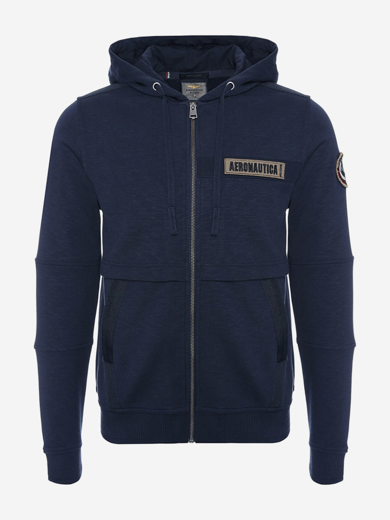 Толстовка мужская Squadriglia Degli Assi AERONAUTICA MILITARE