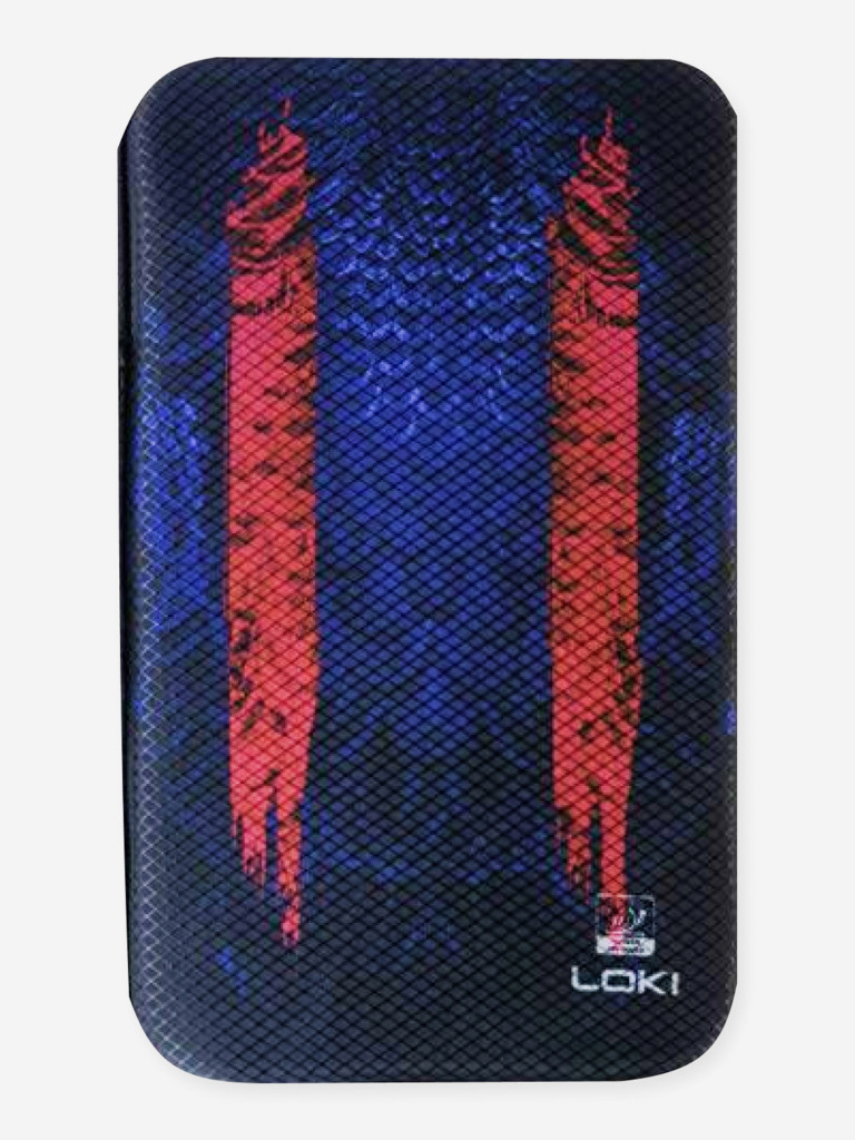 Ракетка для настольного тенниса LOKI RXTON R6, OFF, с чехлом (не важен пол и возраст)