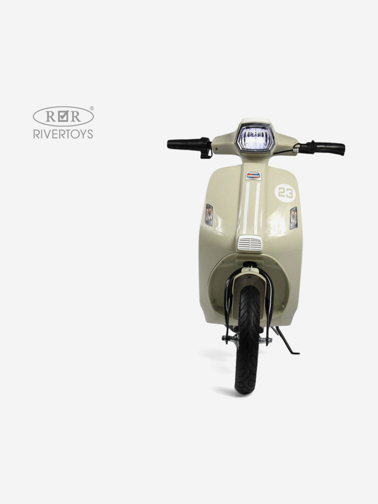 Детский электромотоцикл RIVERTOYS A111AA