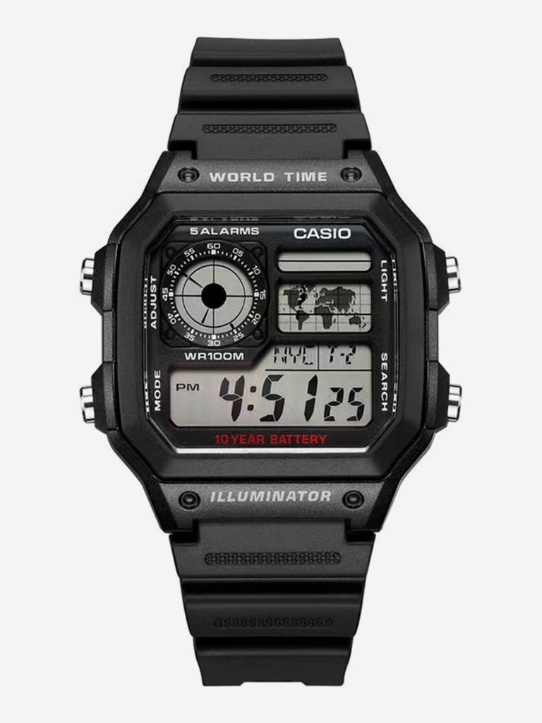 Наручные часы Casio AE-1200WH-1A
