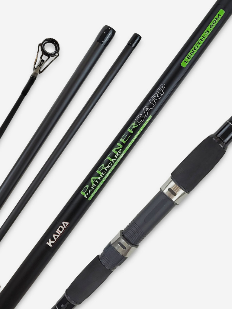 Удилище карповое Kaida PARTNER CARP 3.90м 3.0Lb