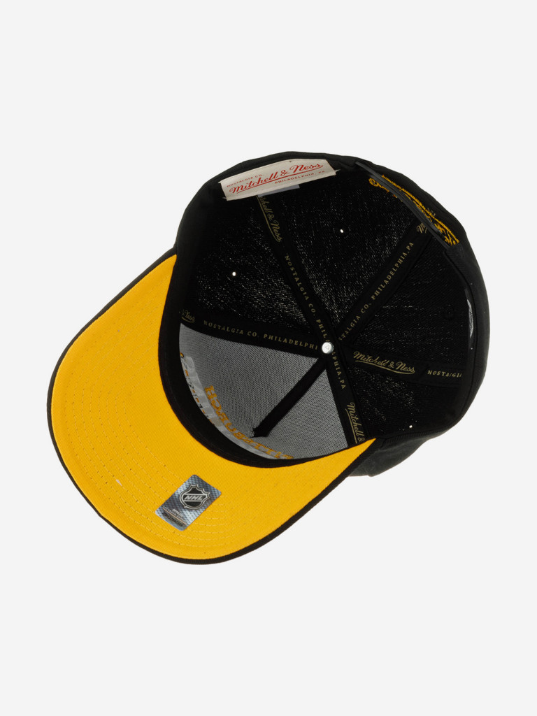 Бейсболка MITCHELL NESS HP8402-PPEBLCK Pittsburgh Penguins NHL (черный)