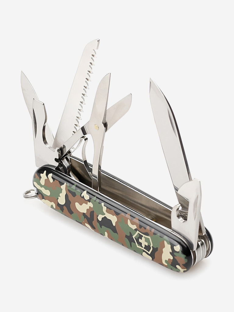 Нож складной Victorinox Huntsman, 91 мм, 15 функций