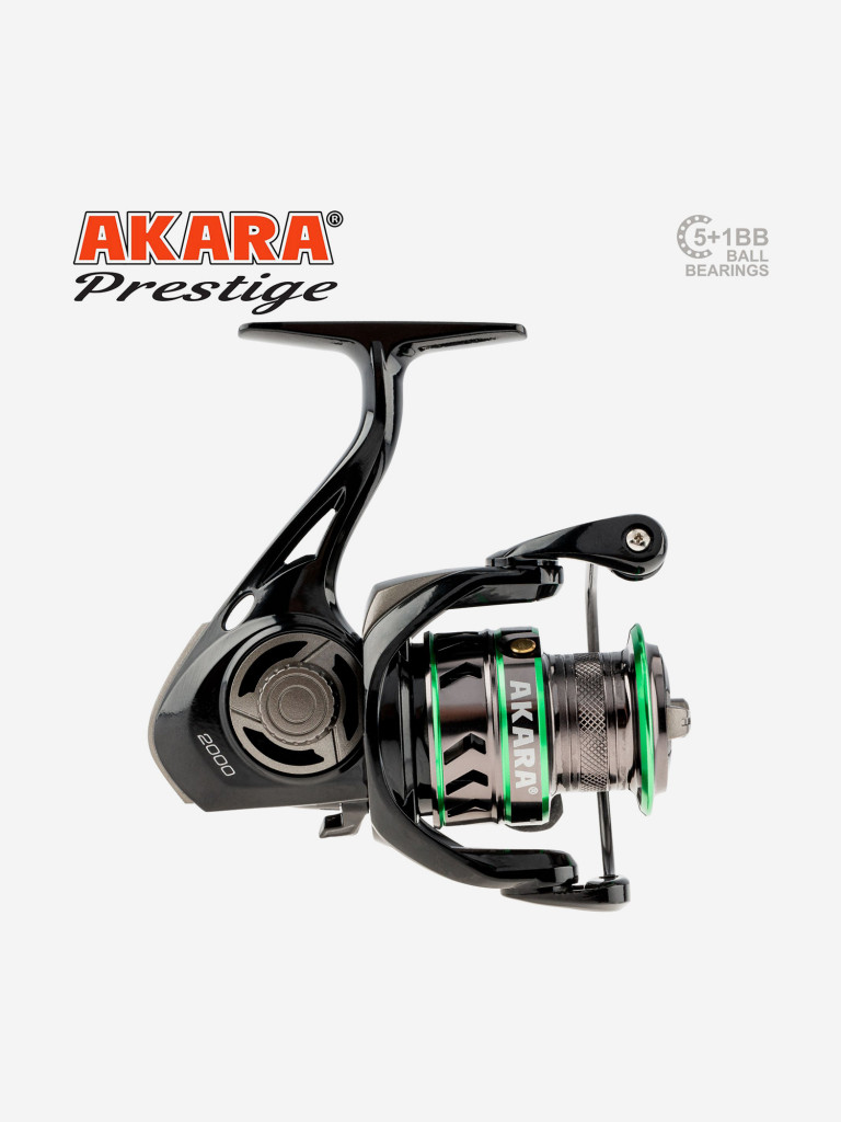 Катушка безынерционная Akara Prestige 3000 5+1bb