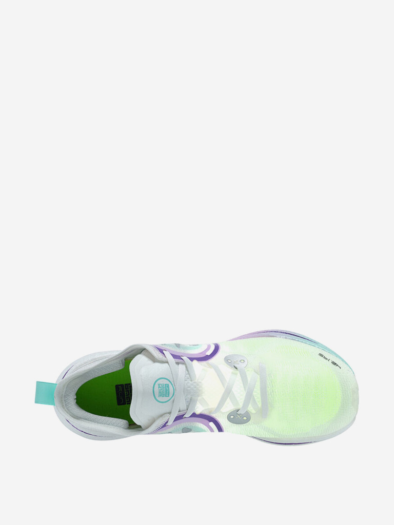 Кроссовки BMAI Shock Carbon 2.0 Low-Top Running Shoes Women's White Purple Green