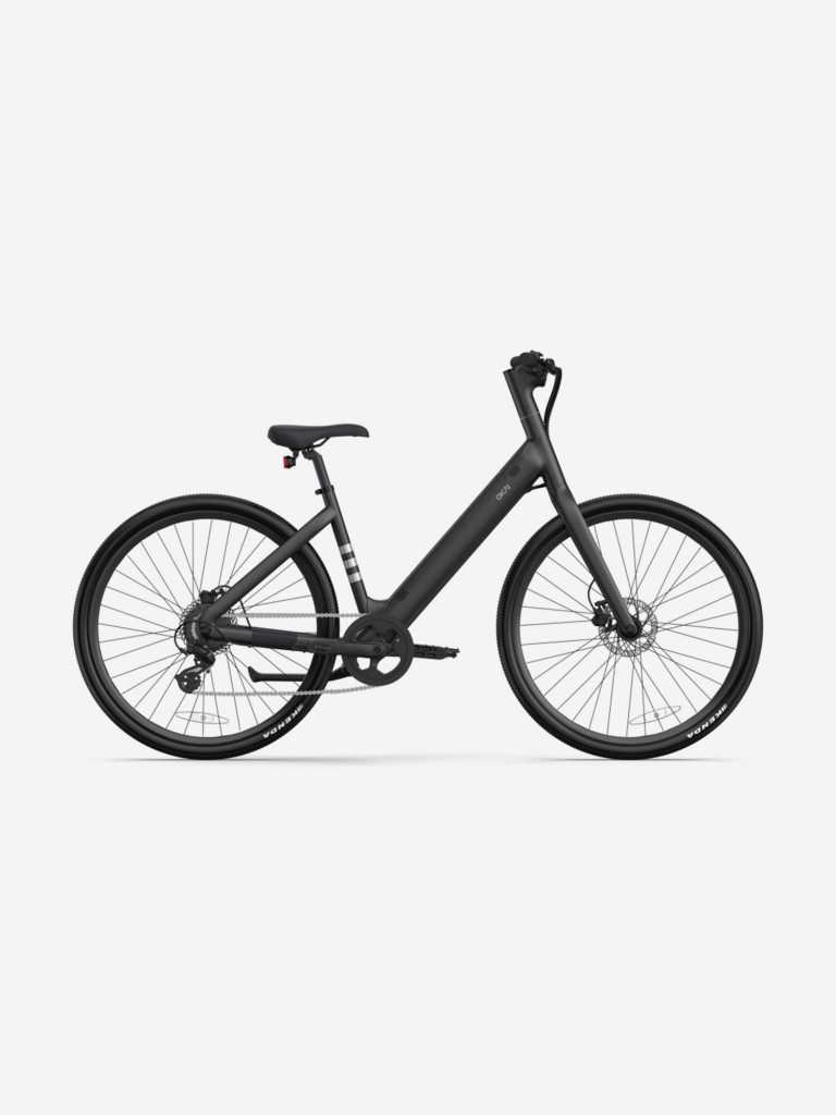 Городской электровелосипед OKAI EB60 LyteCycle, 27.5", 550W в пике, пробег до 100км, нагрузка до 150кг