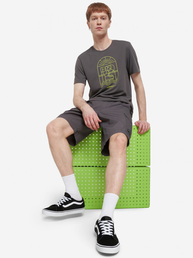 Футболка мужская Protest 30272550299 Серый, размер 46,48,50,52, фото 3