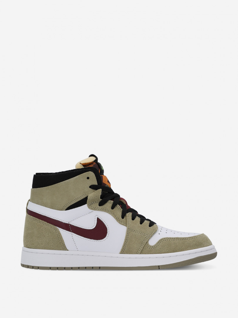 Кеды мужские Nike Air Jordan 1 Zoom Air Cmft 29680310299 Бежевый, размер 41.5, фото 5