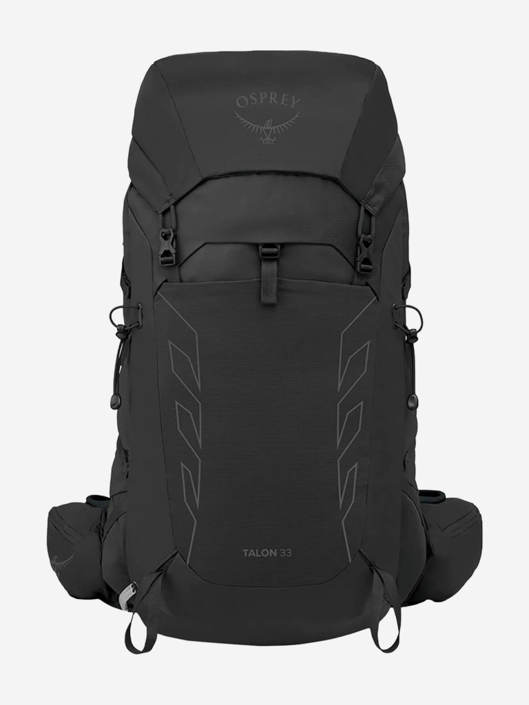 Рюкзак Osprey Talon 33 Black Coal Grey