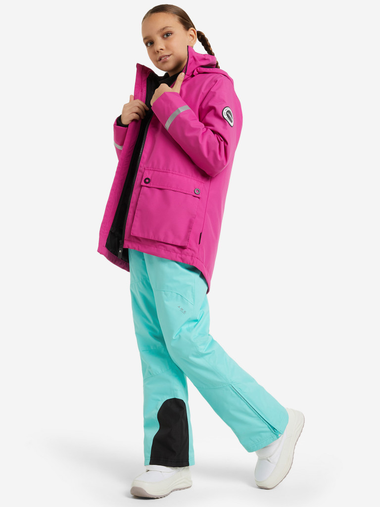 Куртка утепленная для девочек Reima Syddi