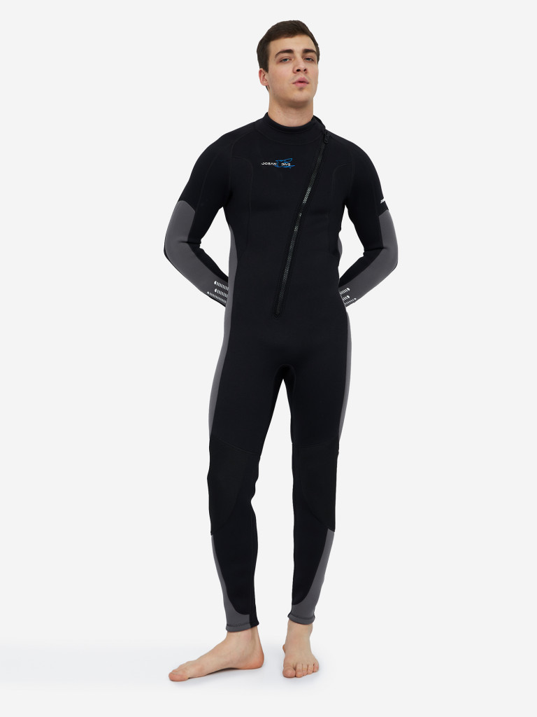 Гидрокостюм мужской Ocean Dive неопреновый 3 мм