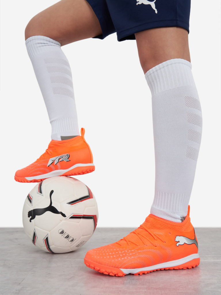 Бутсы для мальчиков PUMA Future 9 Match Tt +