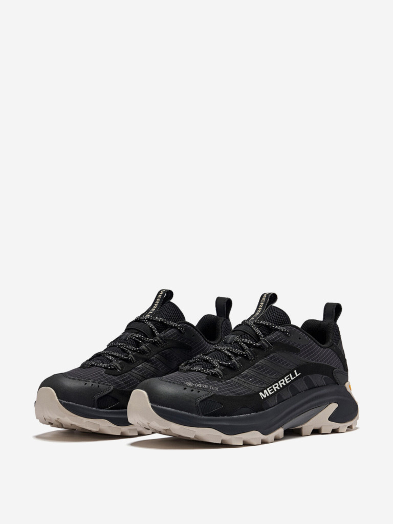 Кроссовки Merrell Moab Speed 2 Gore Tex Black Moon