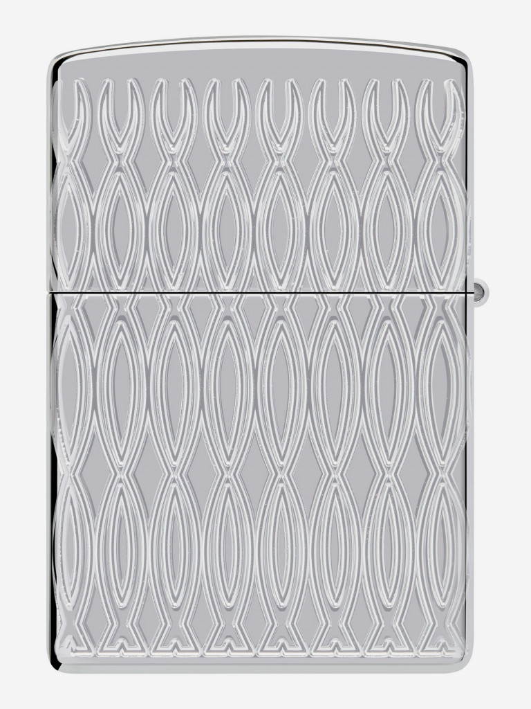 Зажигалка бензиновая ZIPPO 48838 Armor Logo Flame