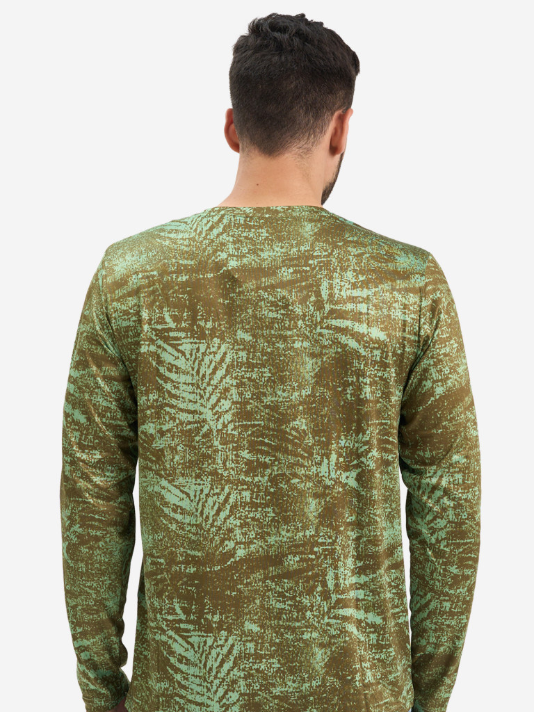 Лонгслив мужской Extreme Fishing OBS-G506 с защитой от солнца UPF50+ для рыбалки