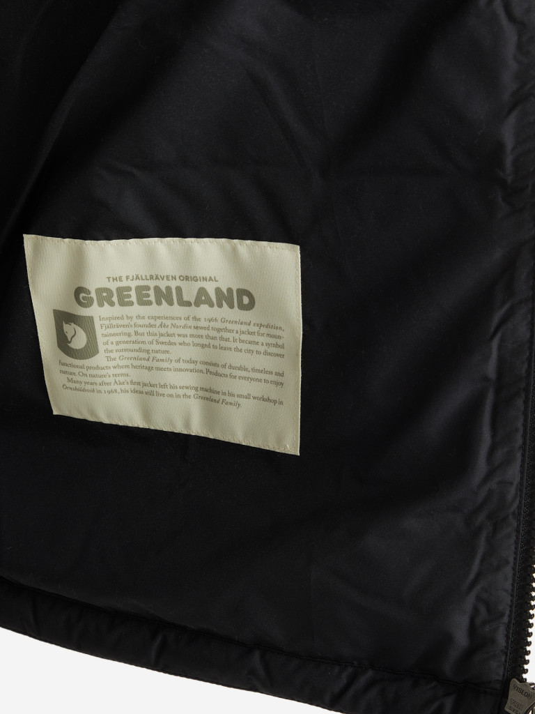 Жилет пуховый мужской Fjallraven Greenland