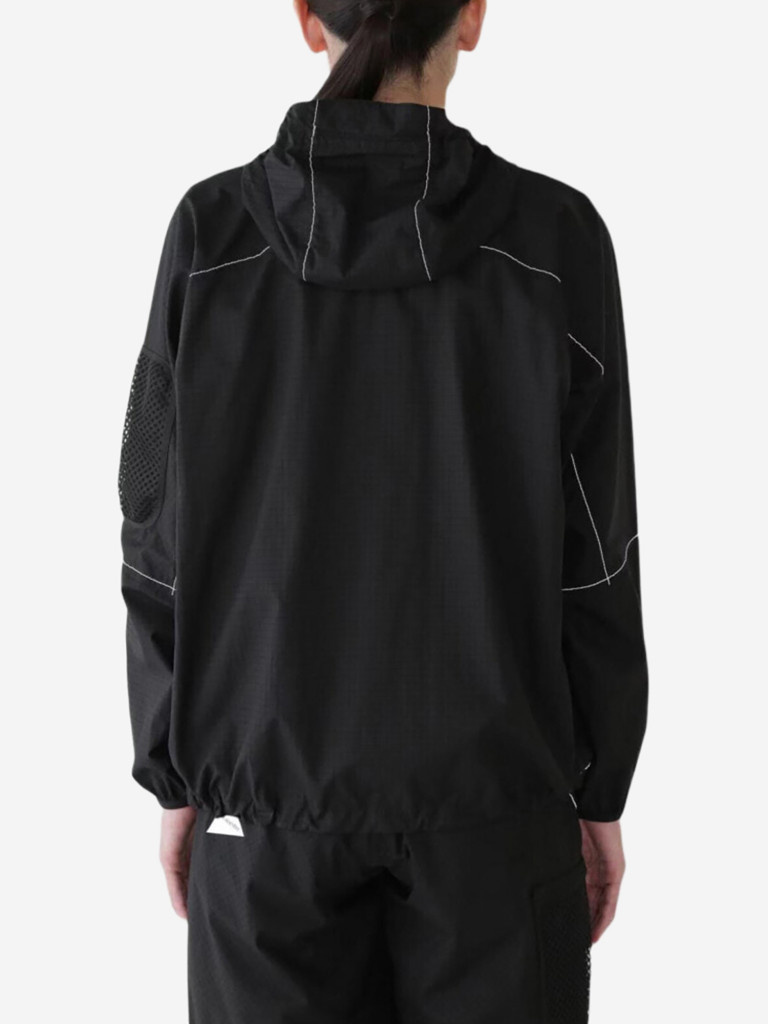 Ветровка And Wander Mesh Pocket Hooded