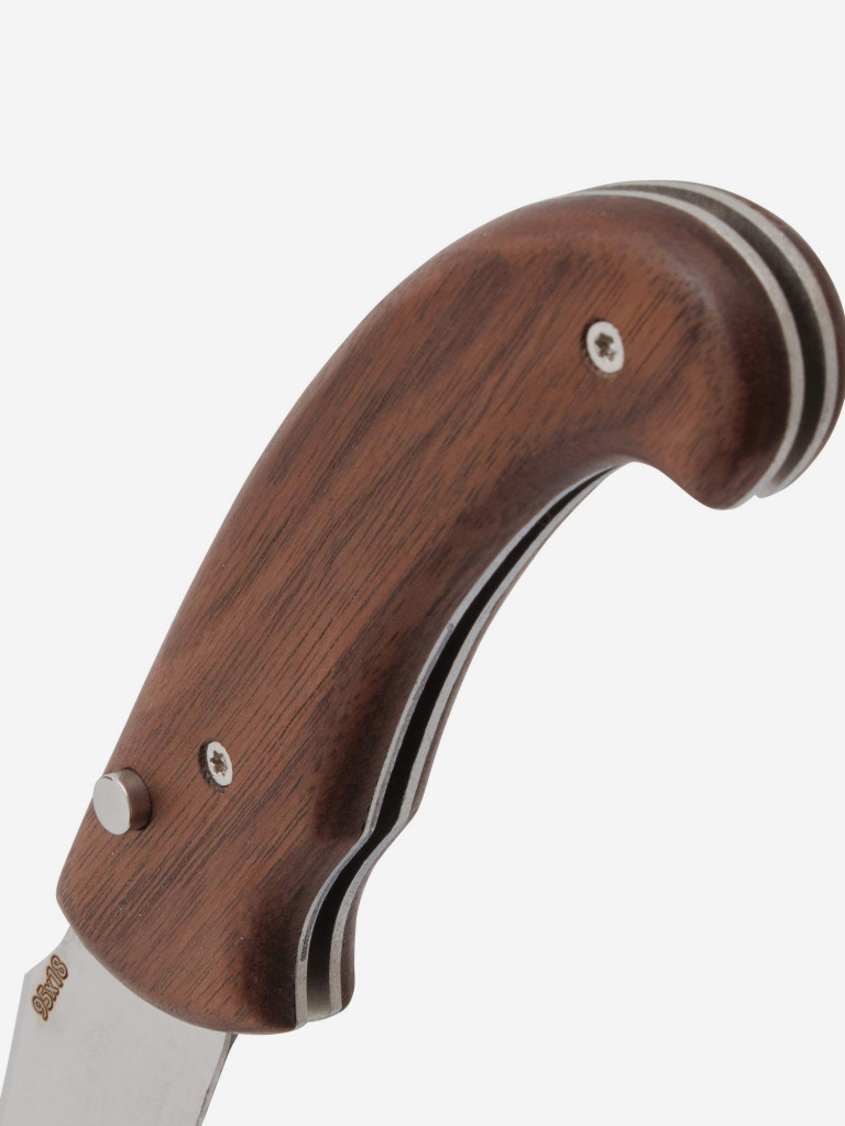 Нож складной автоматический Златоустовский оружейный завод НС-3м (сталь 95х18, орех)