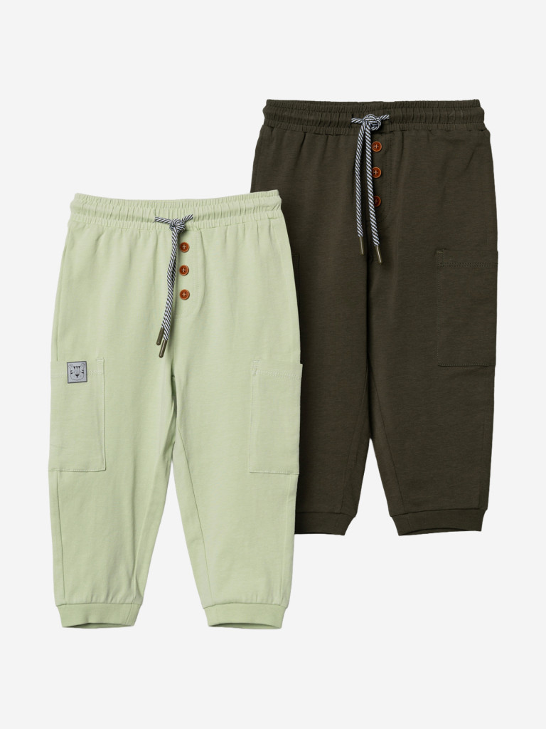 Брюки для мальчиков, 2 пары в комплекте PlayToday