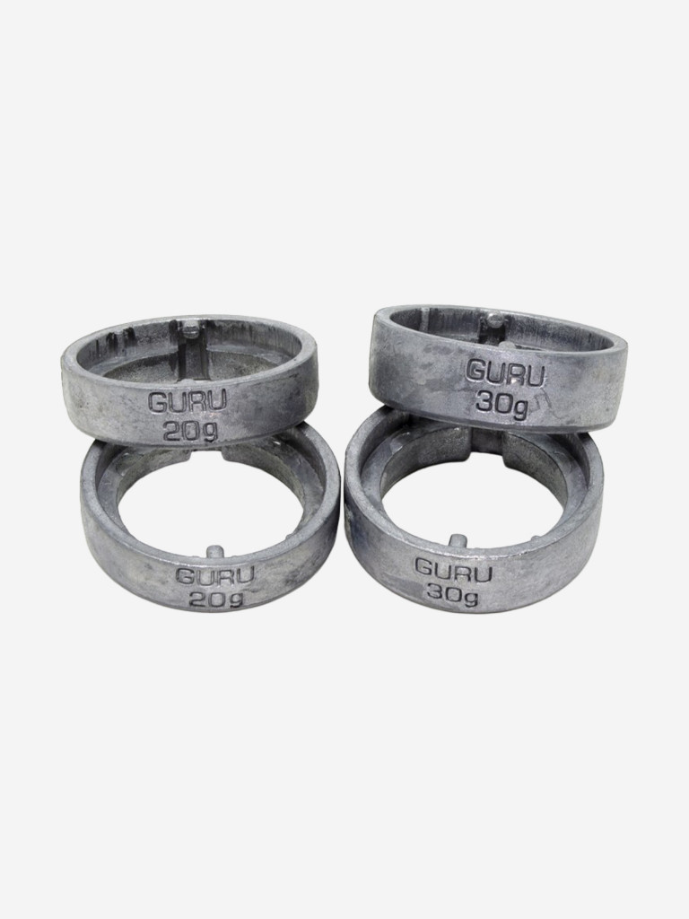 Сменный груз для кормушки GURU X-Change Distance Feeder Weights Light 20г+30г