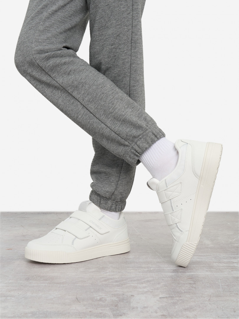 Кеды для мальчиков Demix Sp Board 20 Jr Белый 2399₽