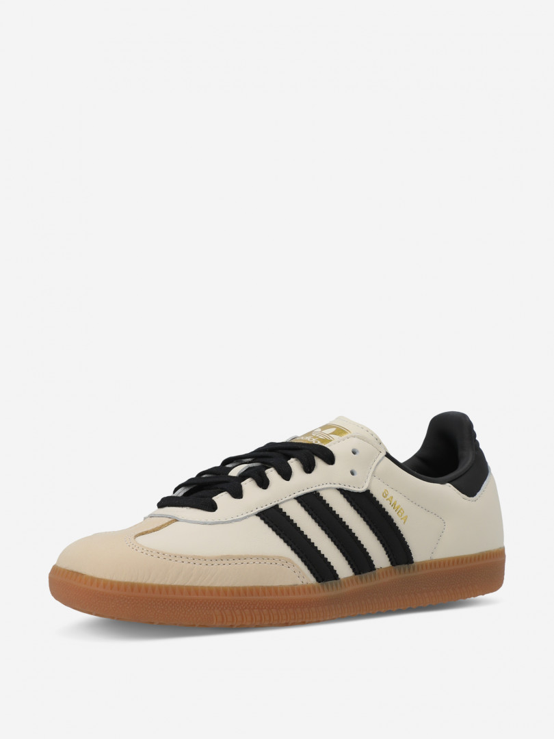 Кеды женские adidas Samba Og 31958880299 Белый, размер 40.5,37,36.5,36,39, фото 3