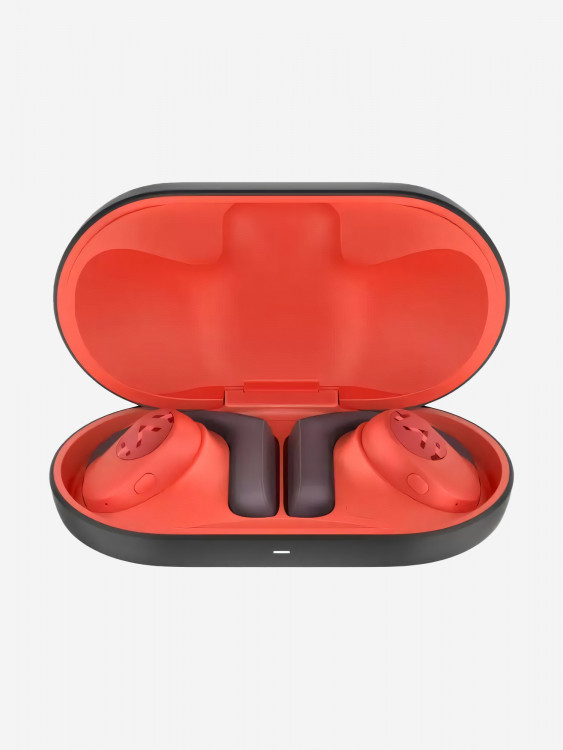 Наушники HAYLOU PurFree Buds OW01, черные/оранжевые.