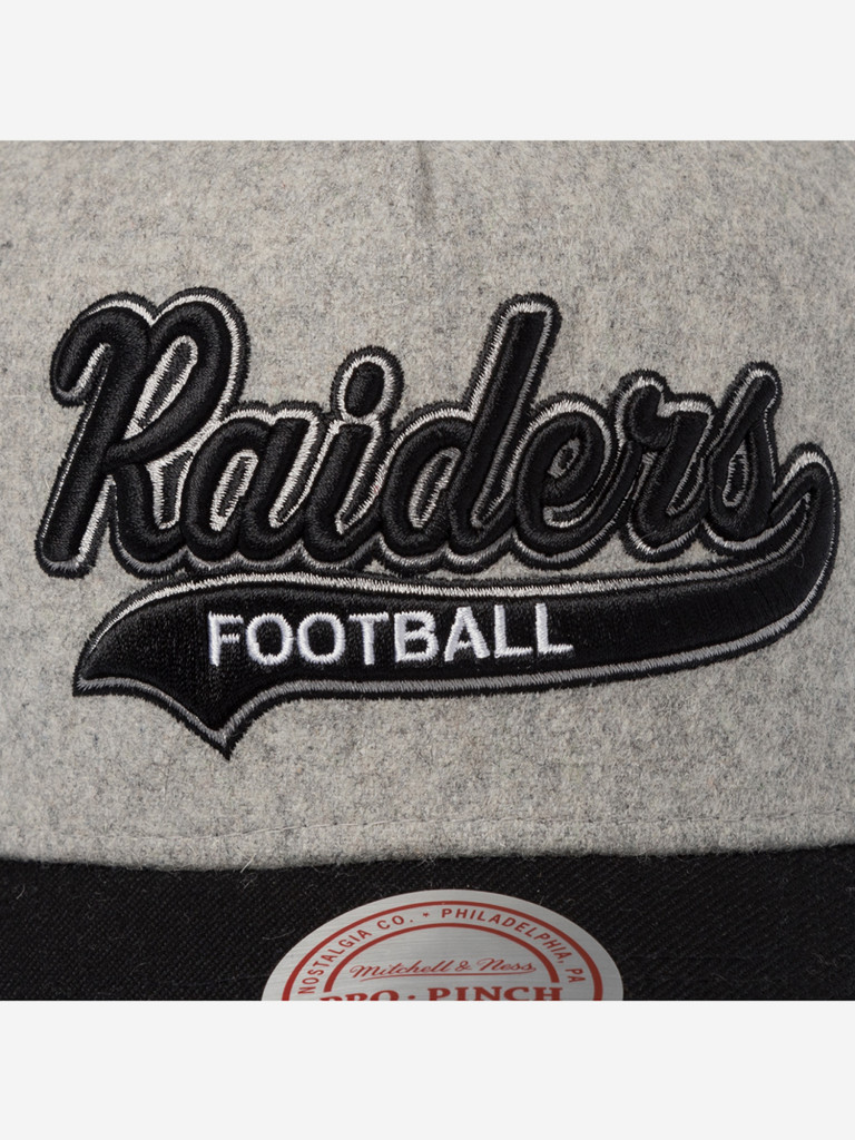 Бейсболка MITCHELL NESS HP14540-LAIGREY Los Angeles Raiders NFL