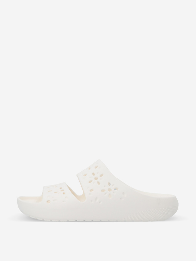 Шлепанцы женские Crocs Classic Floral Cut Out
