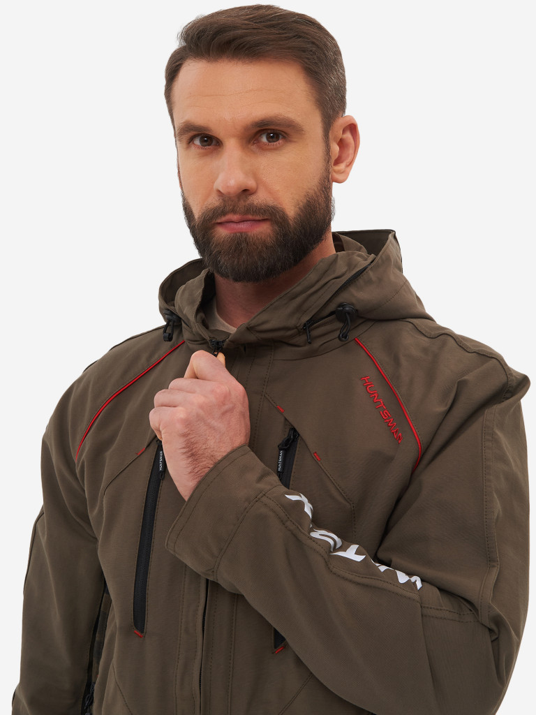Костюм летний мужской Huntsman Матрица ткань Nylon Cotton