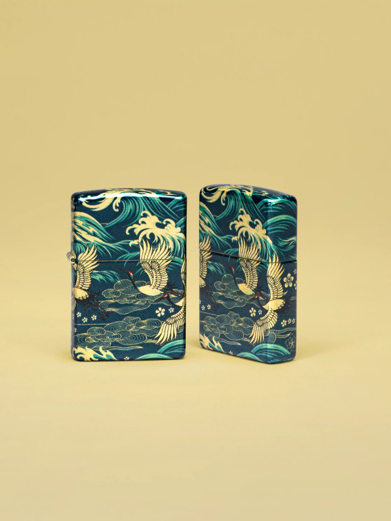 Зажигалка бензиновая ZIPPO 48684 Eastern 540 Fusion