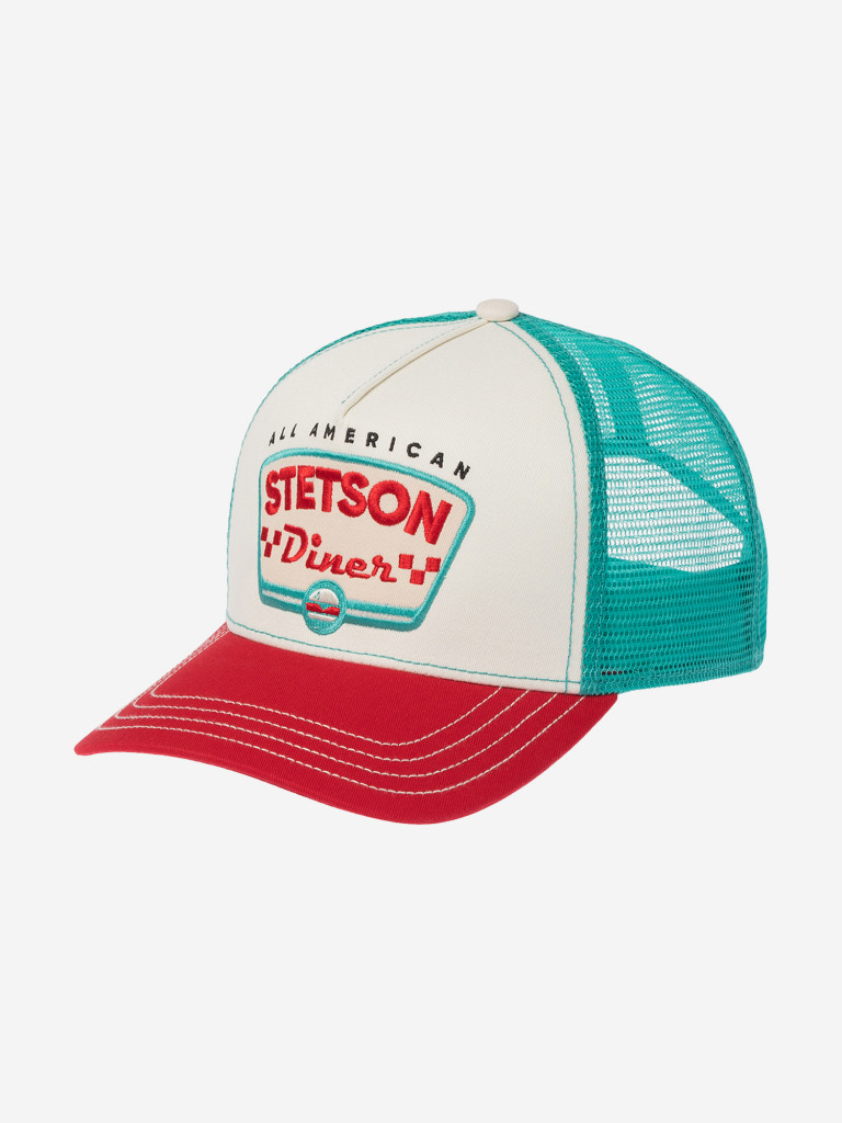 Бейсболка с сеточкой STETSON 7741158 TRUCKER CAP STETSON DINER