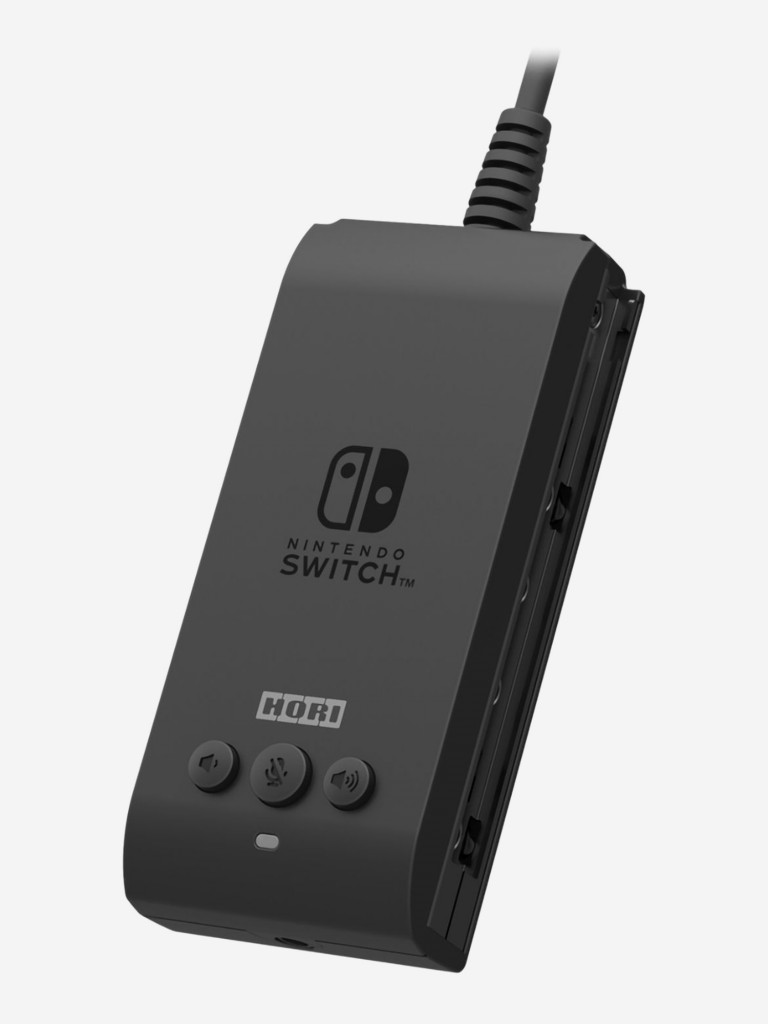 Контроллер HORI для Nintendo Switch Split Pad Pro Attachment Set / Black (NSW-371U)