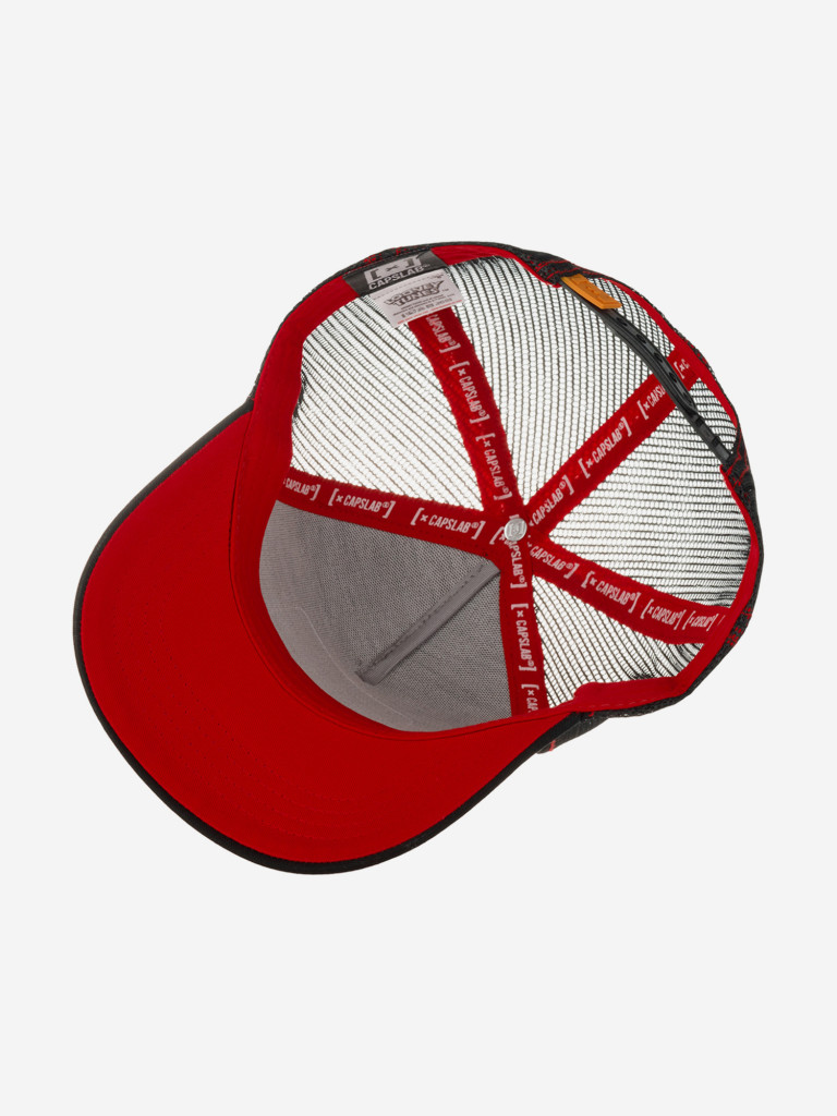 Бейсболка с сеточкой CAPSLAB CL/LOO7/1/CAS/DA1 Looney Tunes Daffy Duck