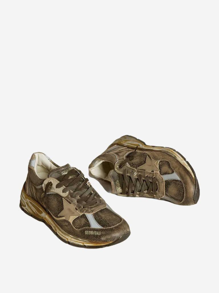 Кроссовки женские Golden Goose Dad-Star