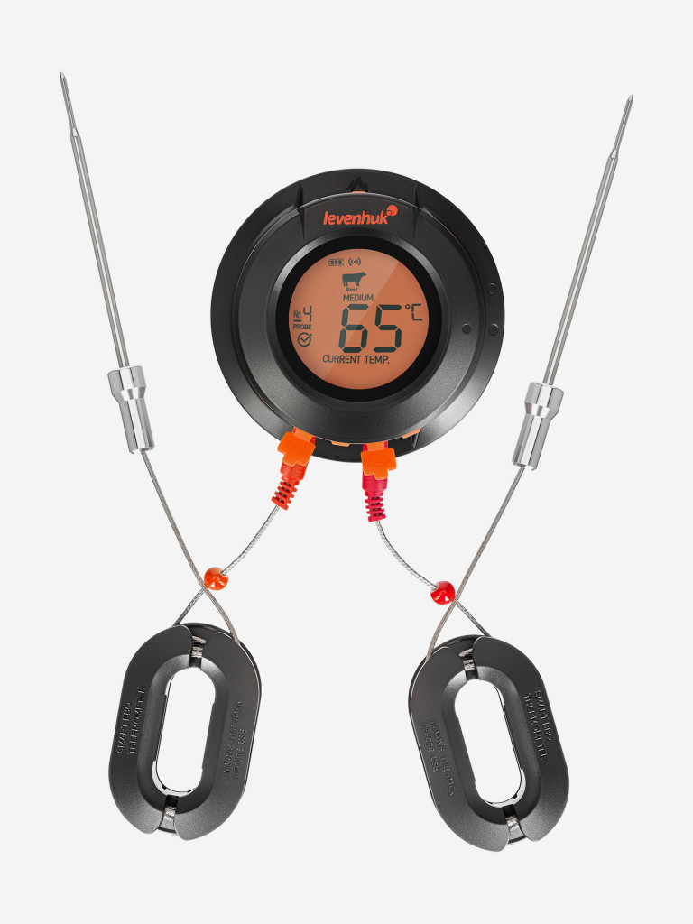 Термометр для мяса Levenhuk Wezzer Grill BT40