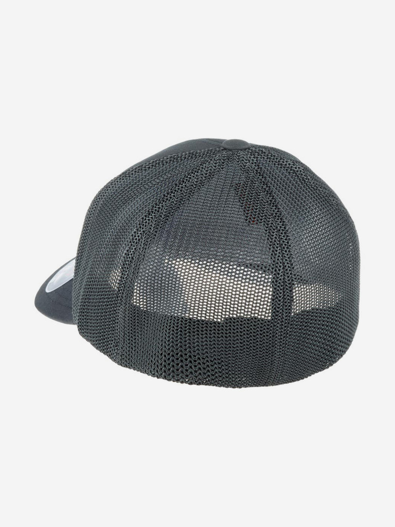 Бейсболка с сеточкой FLEXFIT 6511 (серый)