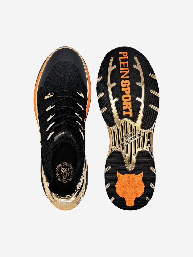 Кроссовки Plein Sport Runner Chrome Surfer