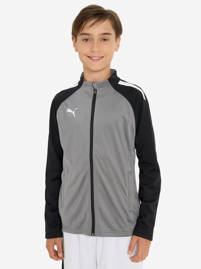 Джемпер футбольный для мальчиков PUMA Teamliga Jr