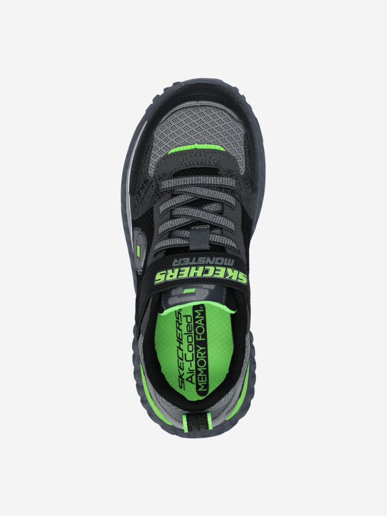 Кроссовки для мальчиков Skechers Monster