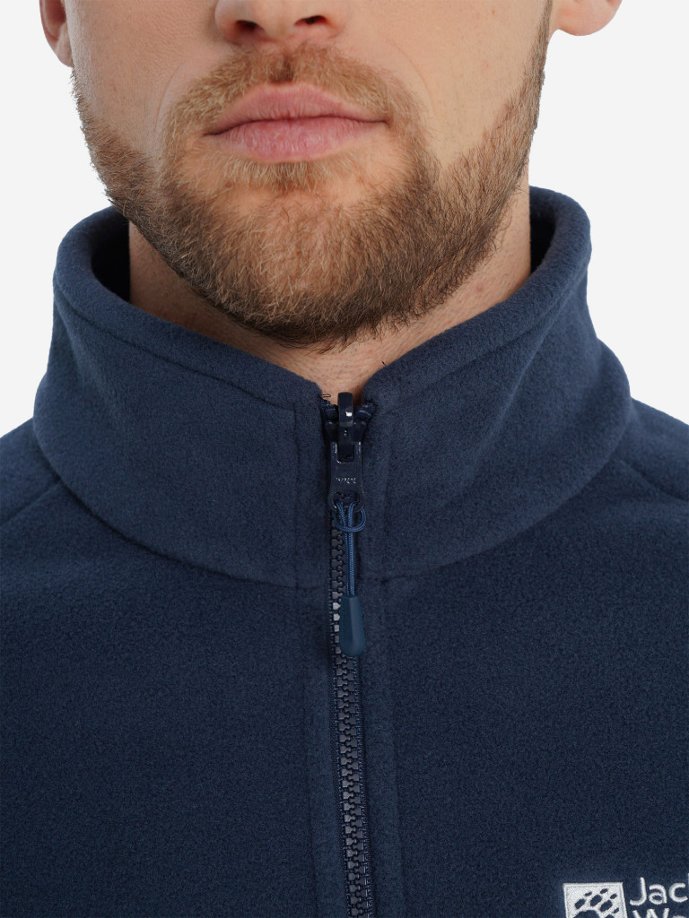 Джемпер флисовый мужской Jack Wolfskin Waldsteig