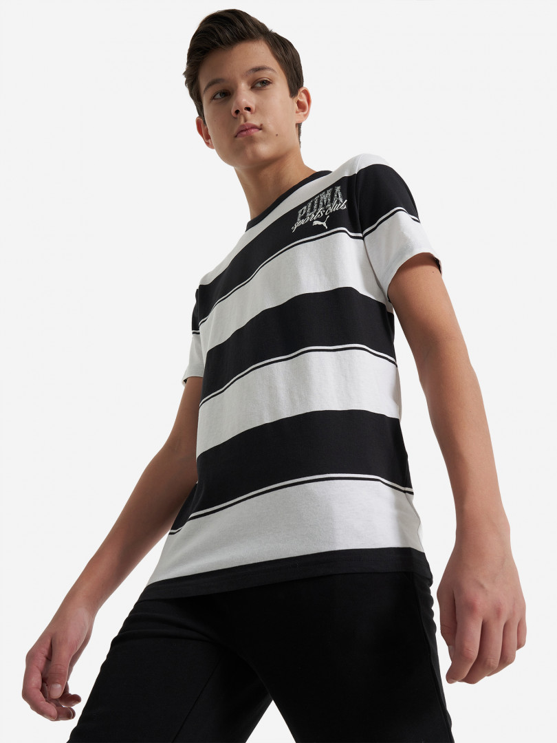 Футболка для мальчиков PUMA Classic Graphic Черный 1499₽