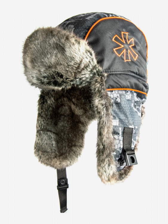 Шапка-ушанка Norfin DISCOVERY LE CAMO мужская зимняя мембранная