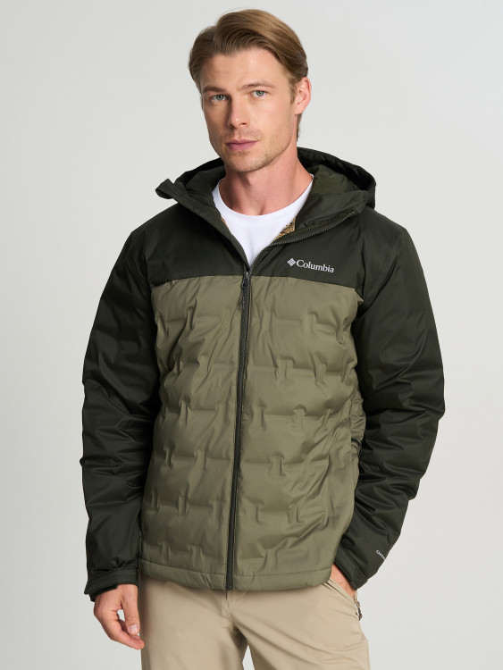 Пуховик мембранный мужской Columbia Grand Trek IV Down Hooded Jacket