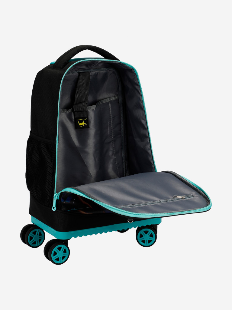 Чемодан детскийBEYOND TIME D05 Кот космонавт черный